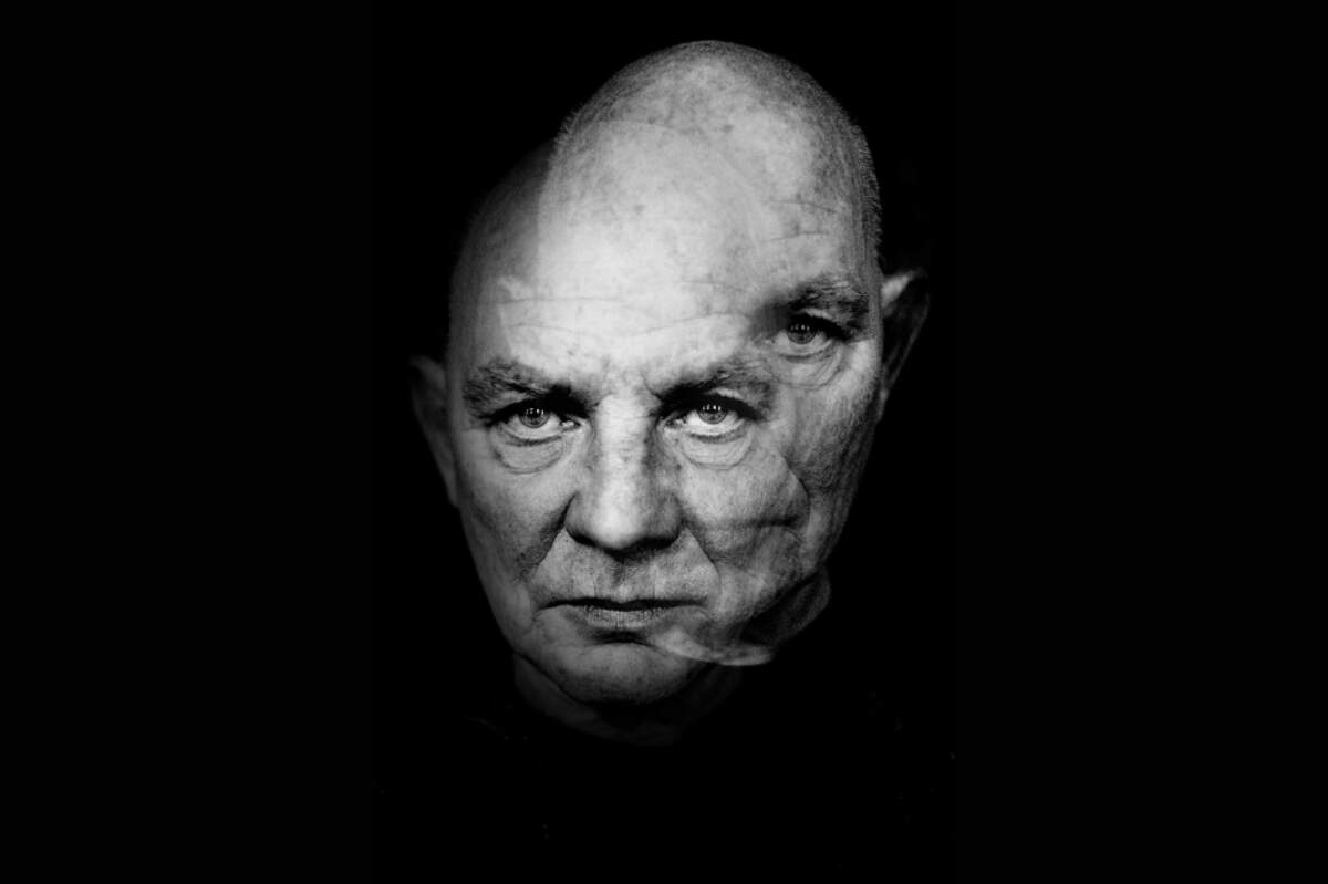 © Lars Norén photographié par Oliver Mark, Berlin 2003