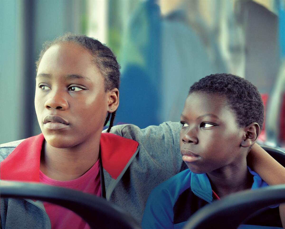 © Christine Plenus - Film « Tori et Lokita » - Joely Mbundu, Pablo Schils.