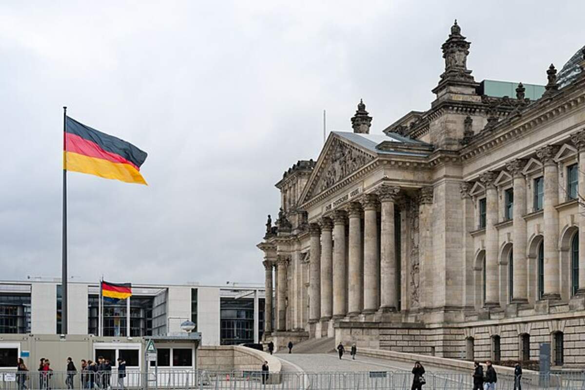 Bundestag - Domaine public via Wikimedia
