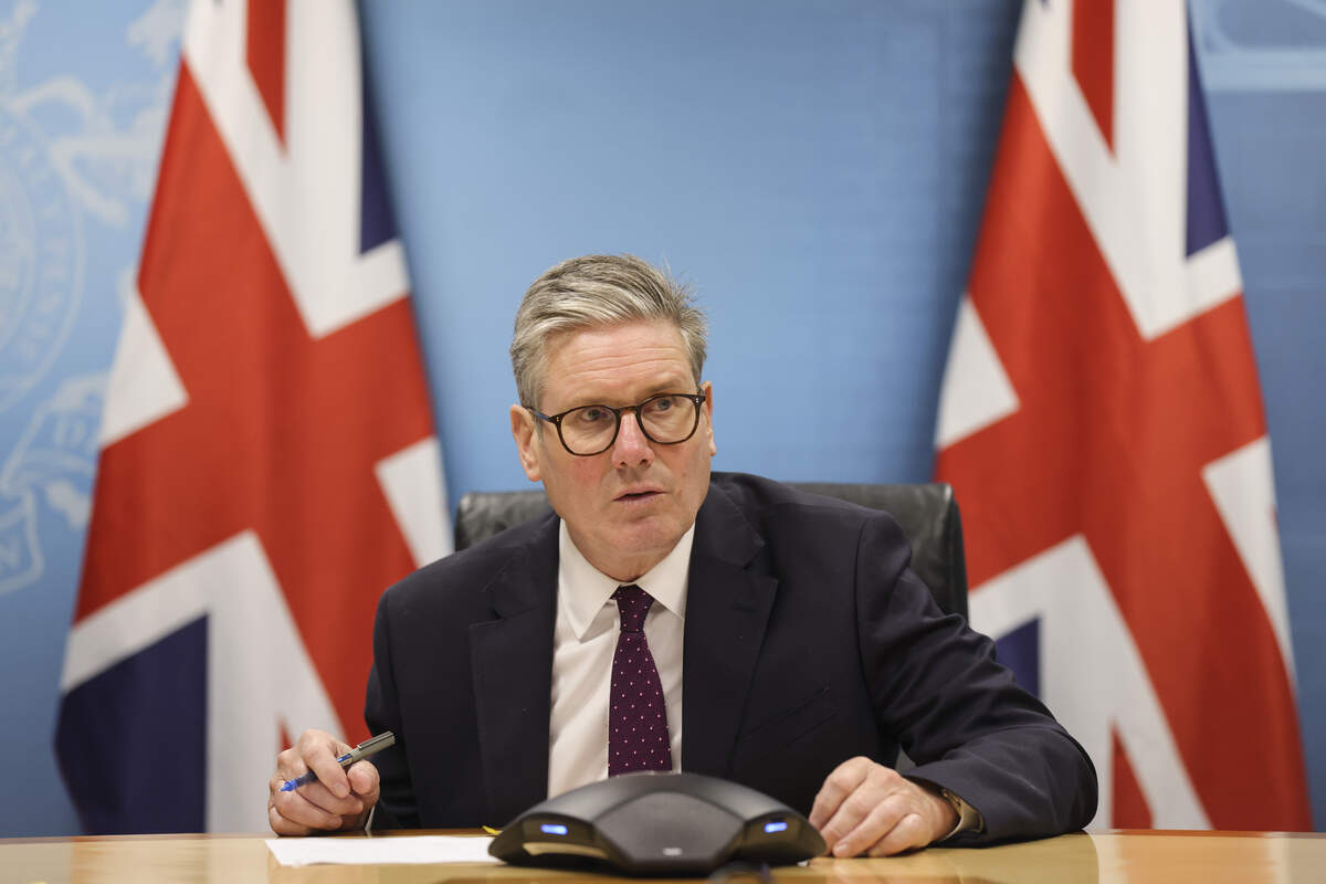 Crédits : Simon Dawson / No 10 Downing Street via Wikimedia