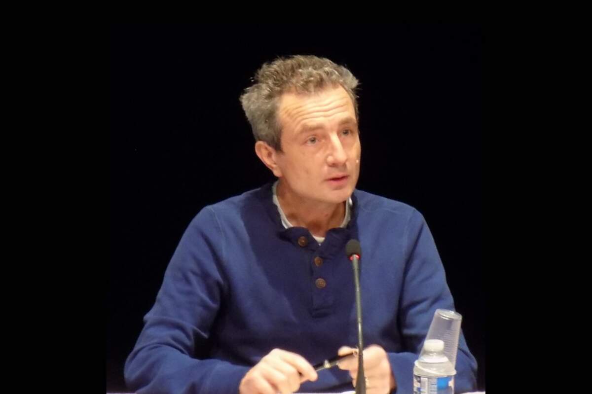 Bruno Falissard lors de la 25e édition de la semaine de la science à Saint-Michel-sur-Orge. Pamputt via Wikimedia