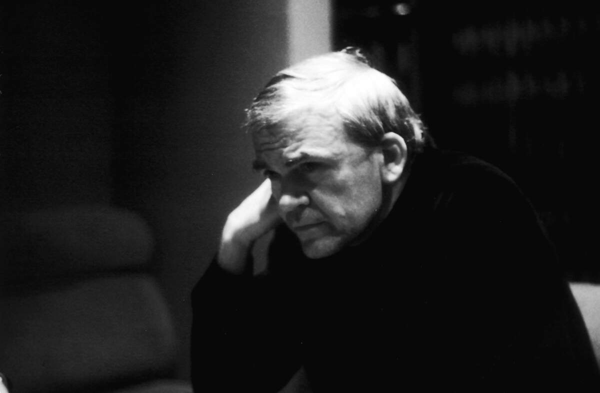 Milan Kundera via Wikimedia Elisa Cabot CC BY-SA 2.0
