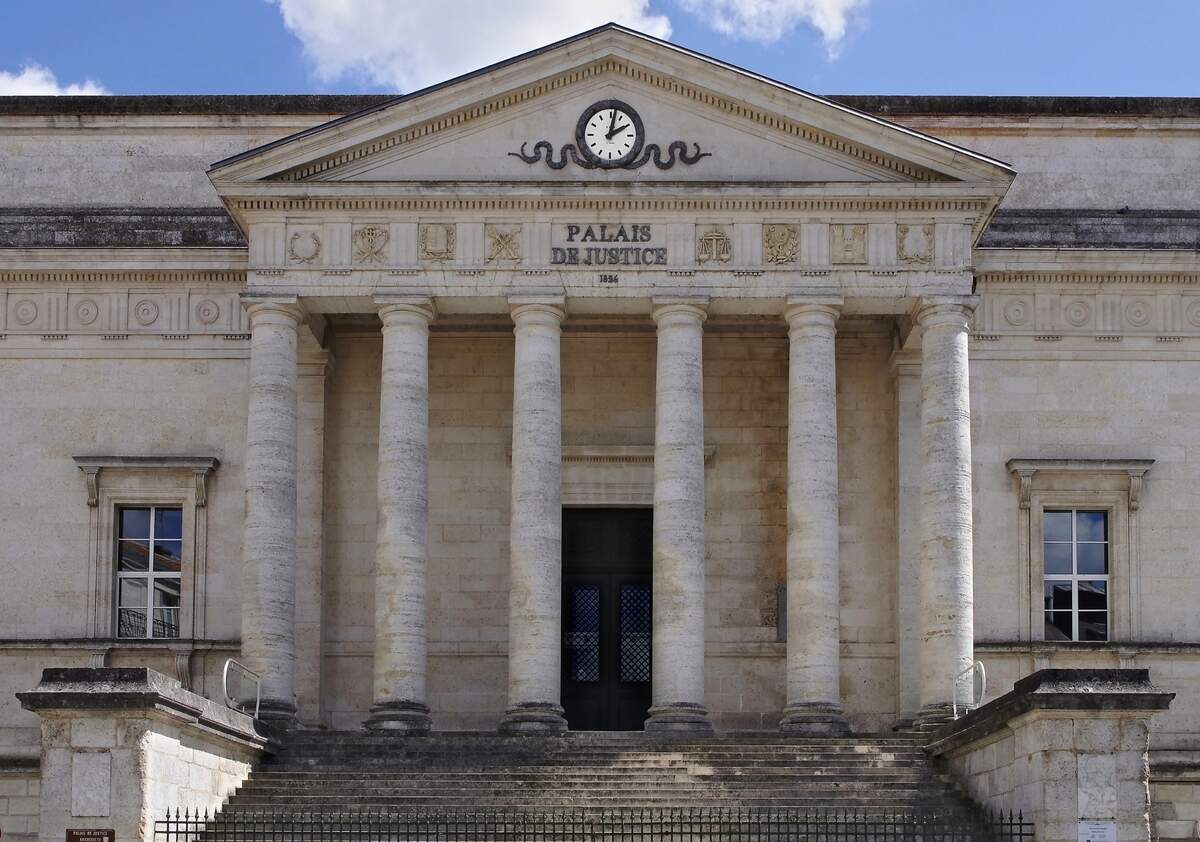 Palais de justice d’Angoulême. Photo: JLPC / Wikimedia Commons / CC BY-SA 3.0