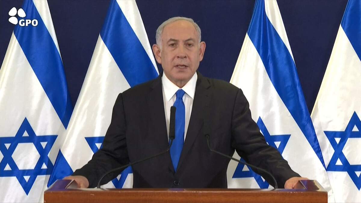Allocution télévisée du Premier ministre israélien, Benjamin Netanyahu, le 9 octobre 2023
