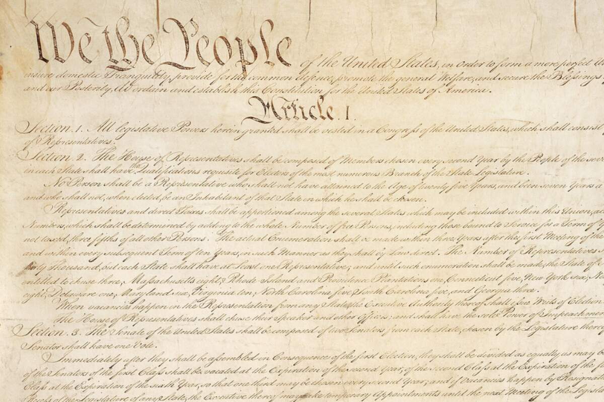 Constitutional Convention   U.S. National Archives and Records Administration via Wikimédia