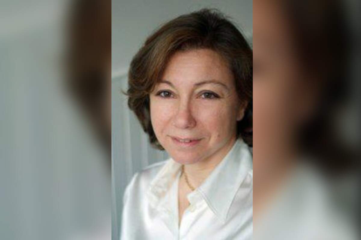 Bassma Kodmani en 2012 · Crédits : Brunque12 via Wikimédia