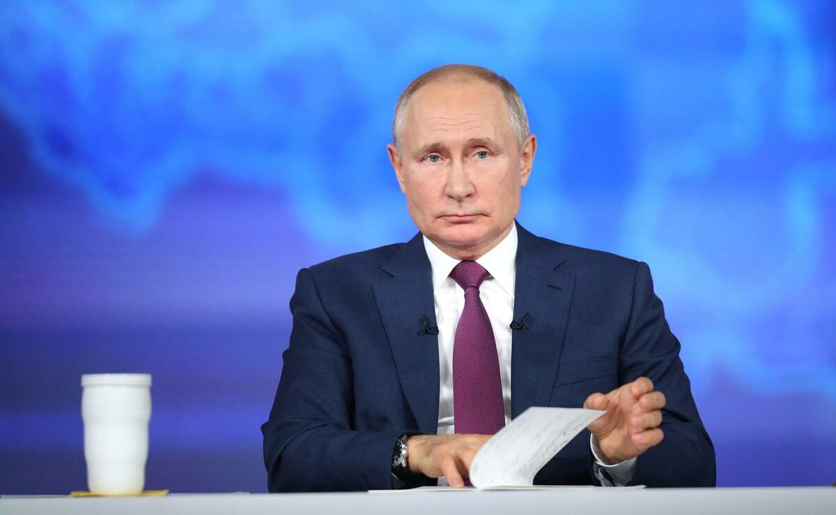 Vladimir Poutine via Wikimédia 