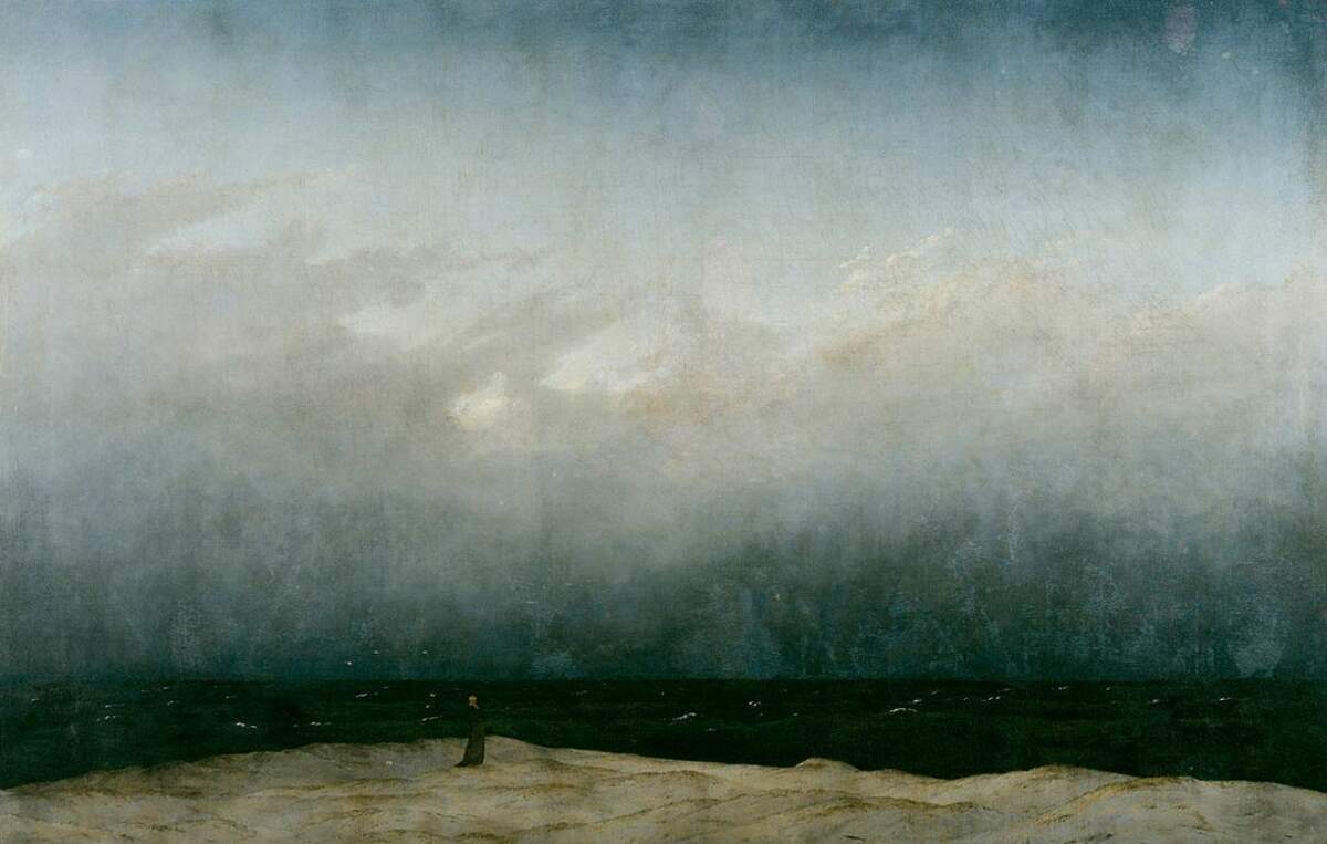 Caspar David Friedrich via Wikimédia