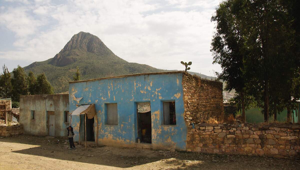 Banlieue d’Adwa, Tigré. A. Davey via Wikimédia