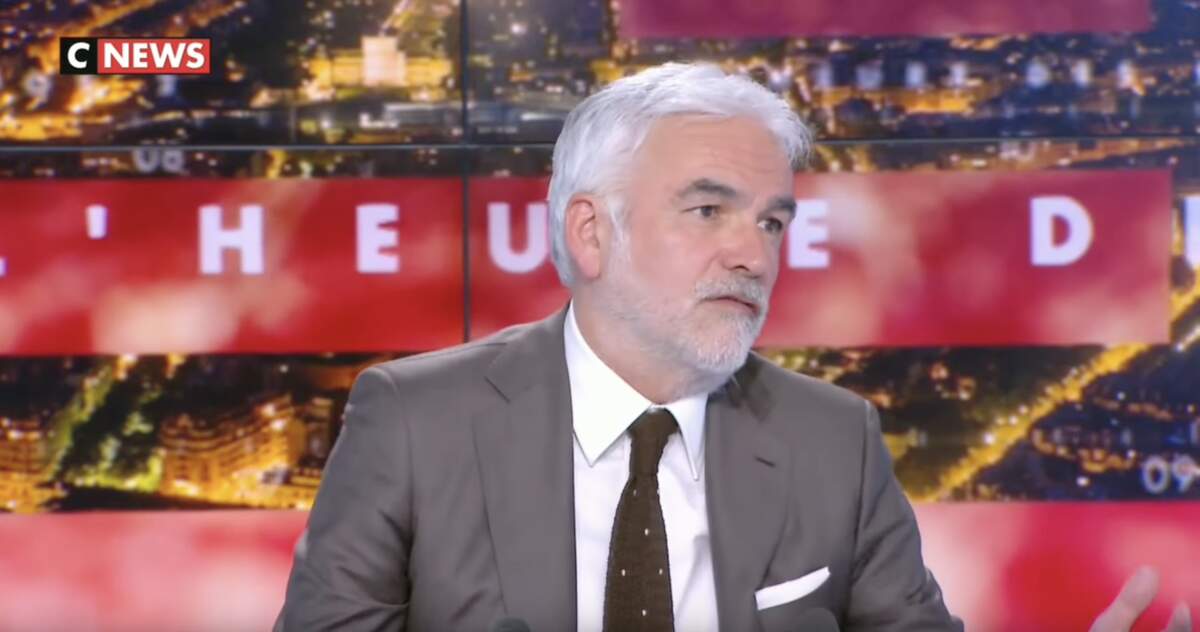 Pascal Praud, capture écran Youtube 2021