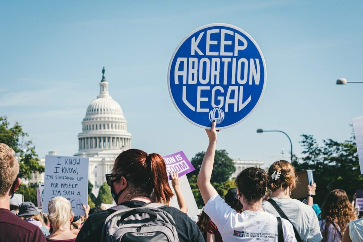  Manifestation devant le Capitole à Washington DC, en mars 2021 - Gayatri Malhotra / Unsplash 