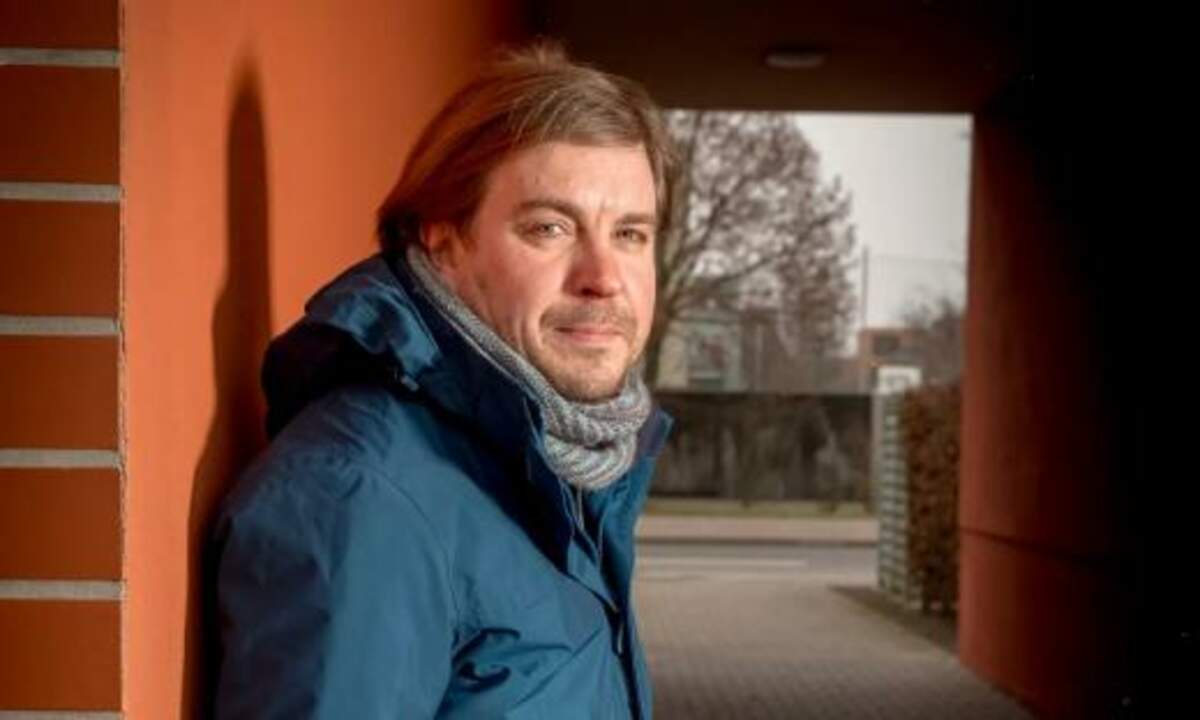 Photo : portrait de Sergueï Lebedev · DR