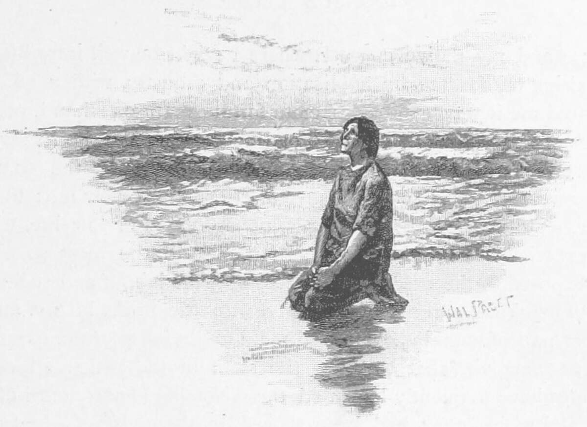 « La vie et les étranges aventures de Robinson Crusoé. Illustrations originales de Walter Paget » Londres : Cassell & Co 1896