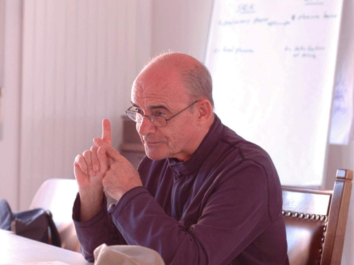Jean-Luc Nancy, via Wikimédia · 2006