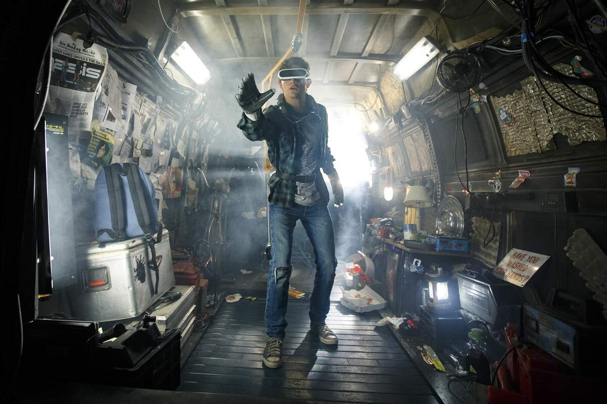 Ready Player One, Tye Sheridan · Copyright 2016 Warner Bros. Ent. / Jaap Buttendijk