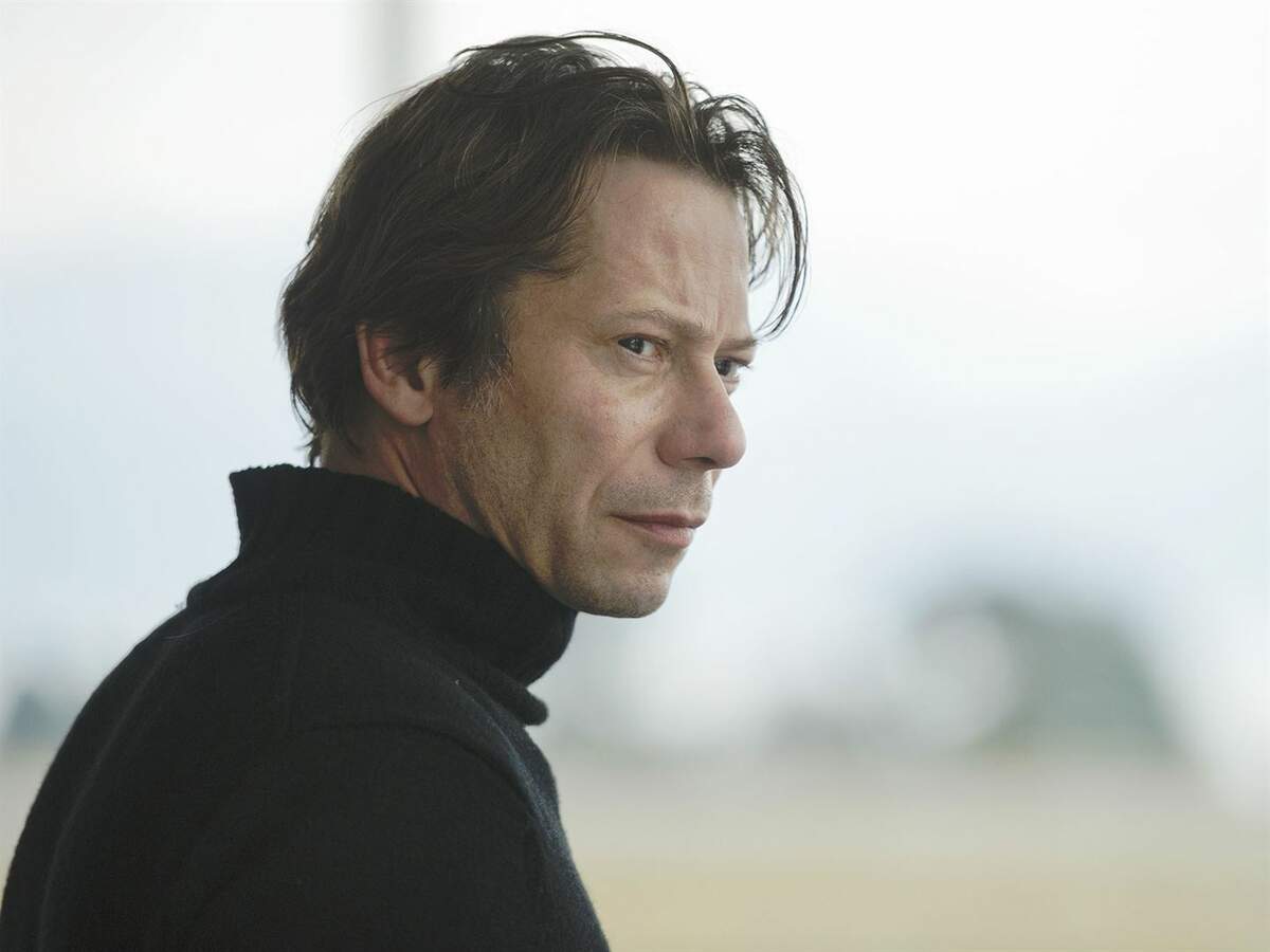 L’Amour est un crime parfait : Photo Mathieu Amalric, Copyright Gaumont Distribution