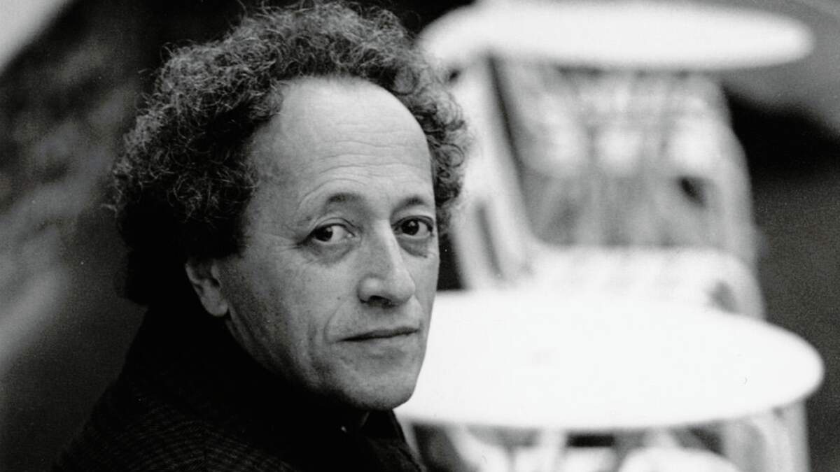 Portrait de Bernard Noël | Photo twitter : @editionsPOL