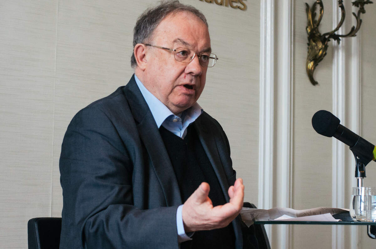 Portrait d’Olivier Roy, 2017. Photo : Center for the Study of Europe Boston University from Boston, USA