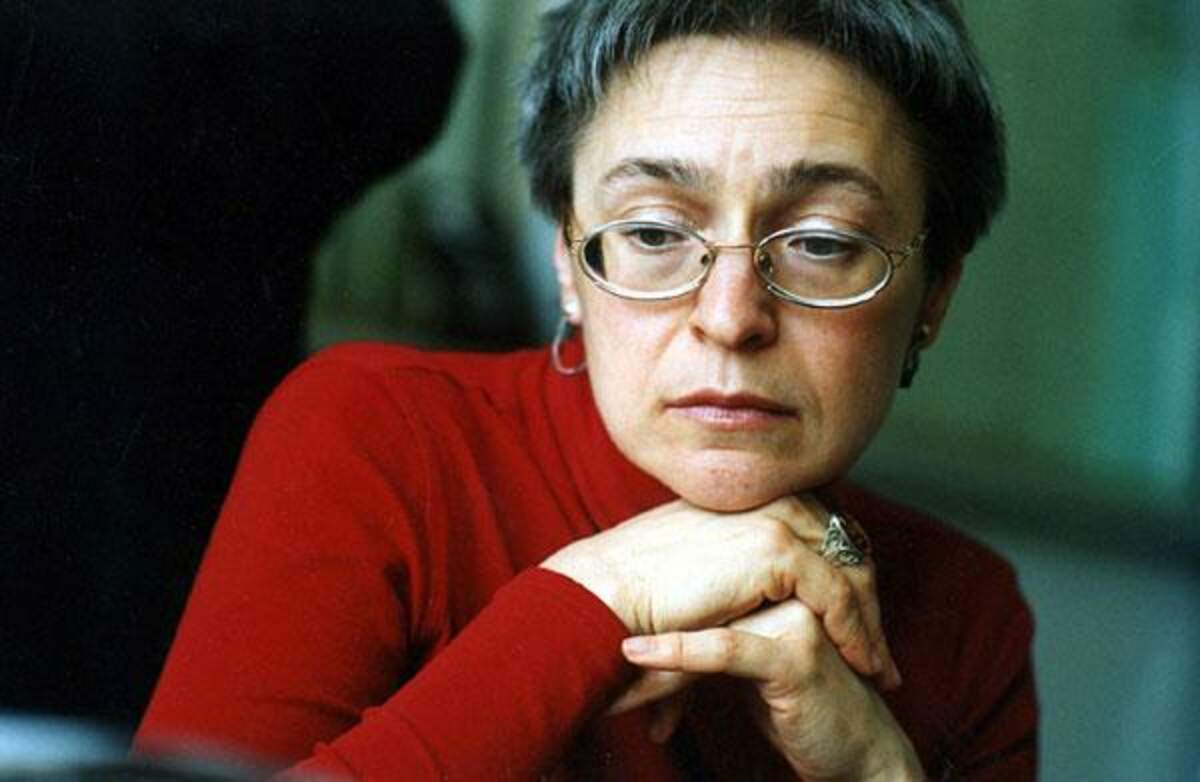 Anna Politkovskaïa | Photo DR