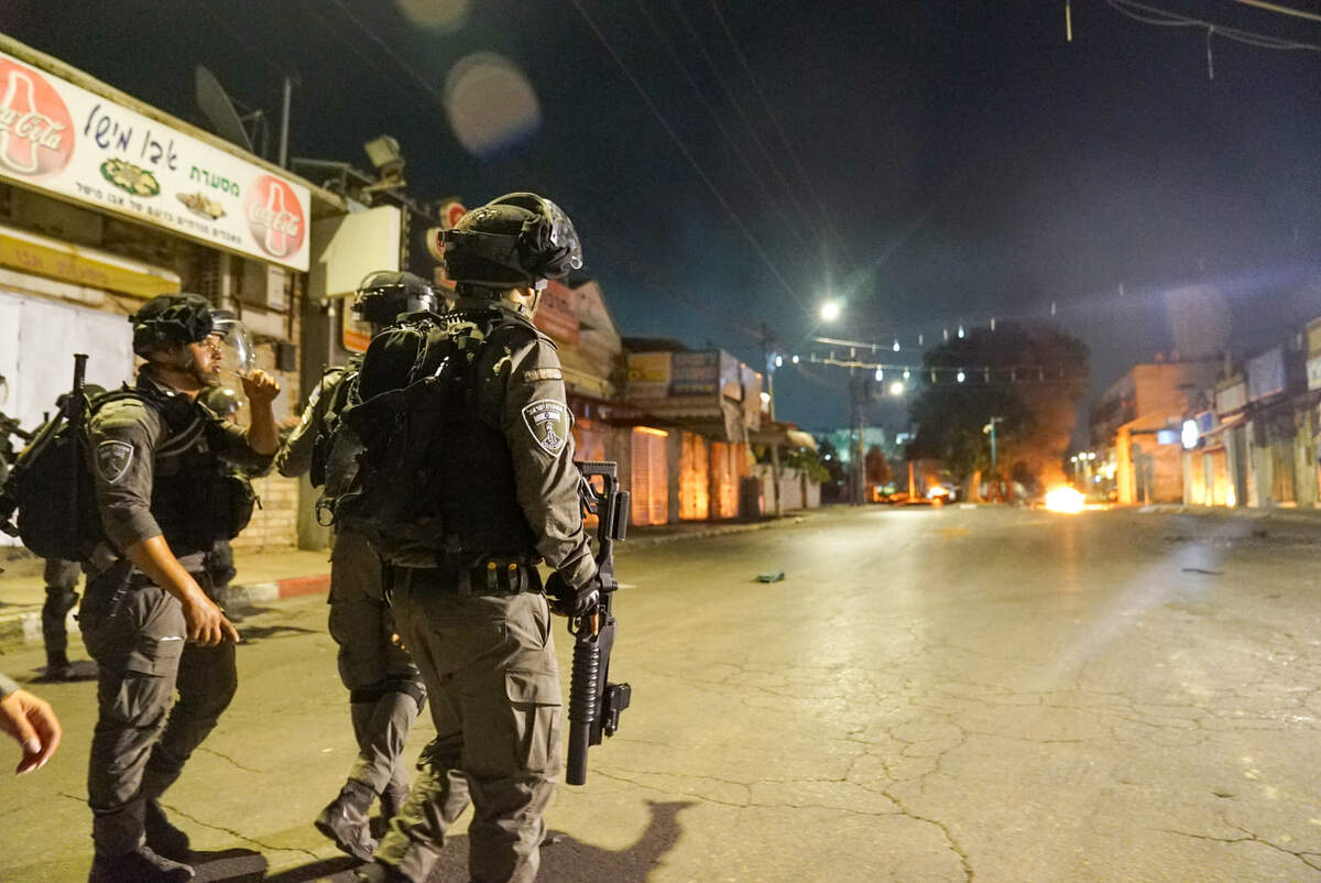Les forces de garde-frontière viennent renforcer les effectifs de la police israélienne dans la ville de Lod, le 11 mai 2021. Photo : Israel Police (CC BY-SA 3.0) 