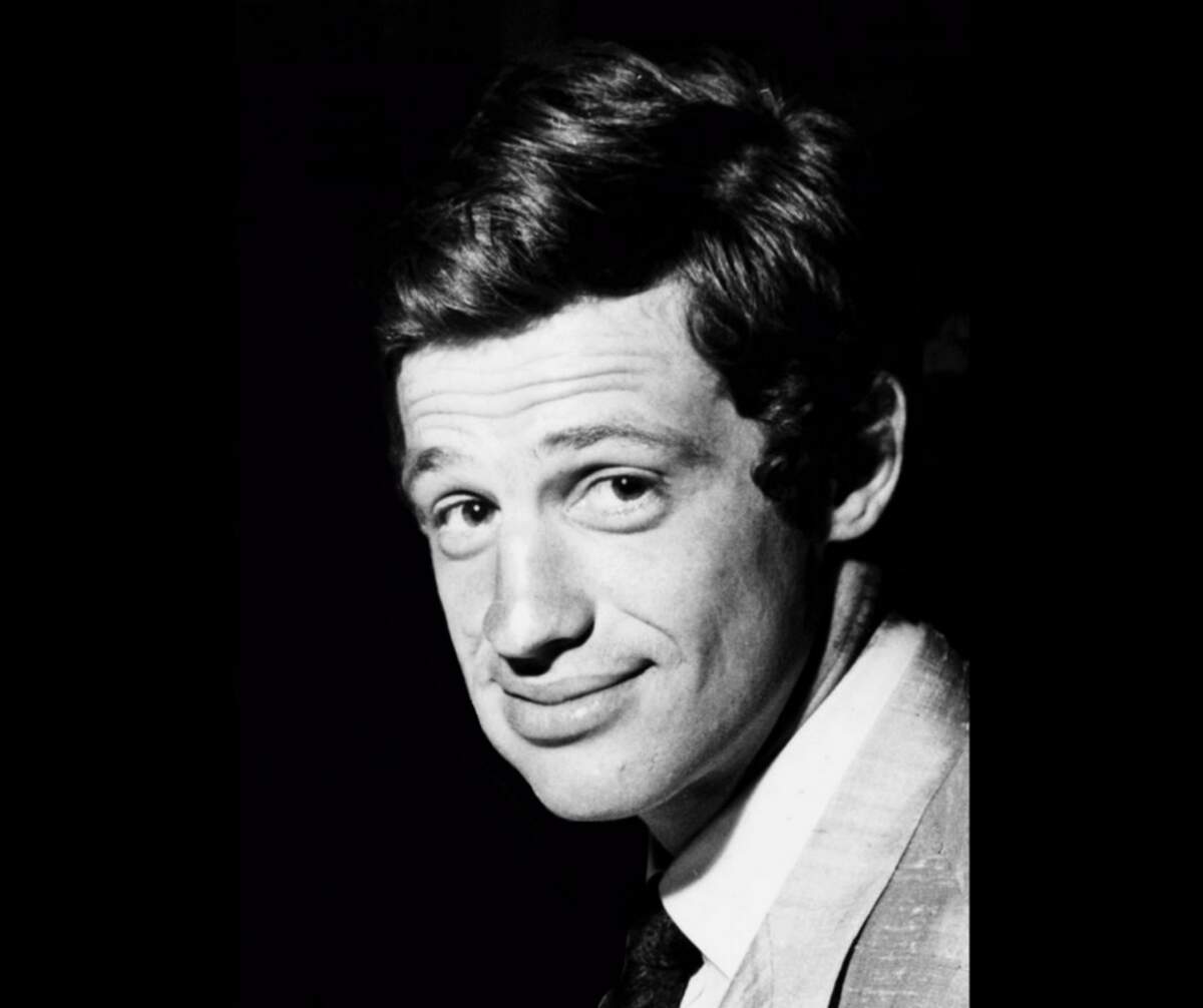 Jean-Paul Belmondo en 1960. Wikimédia