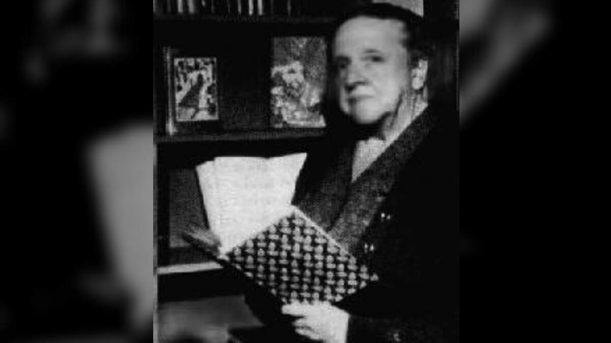 Portrait de Hélène Iswolsky. DR