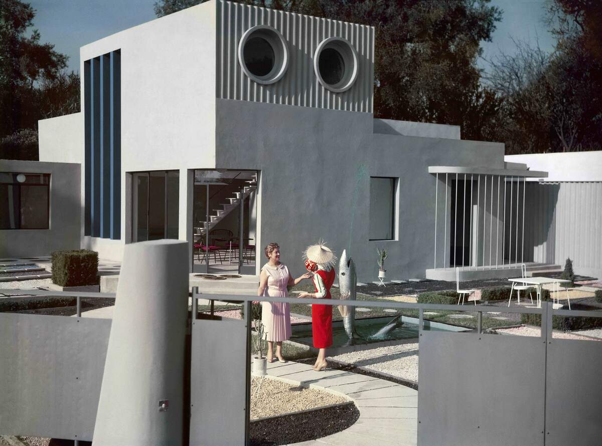 « Mon Oncle » / Jacques Tati, Copyright Les Films de Mon Oncle