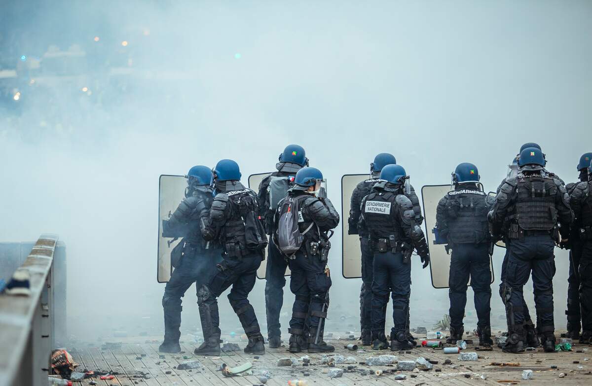 Photo : Norbu GYACHUNG via Unsplash, Paris, le 5 janvier 2019. 