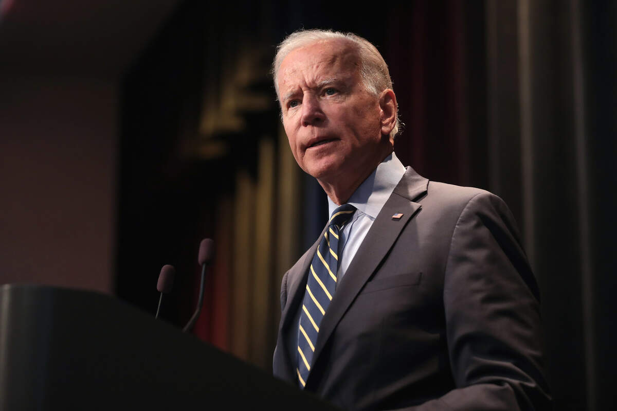  Joe Biden, photo de Gage Skidmore, (CC BY-SA 2.0)  via Flickr