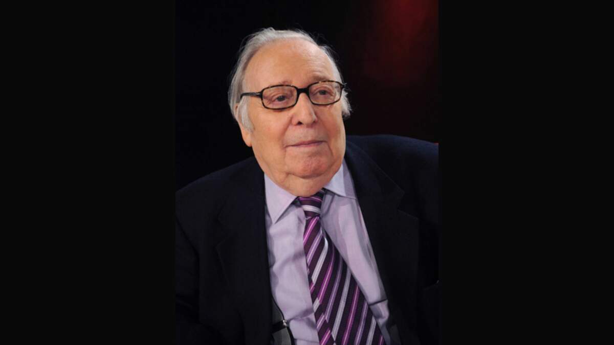 Marc Ferro en 2012. Via Wikimédia.