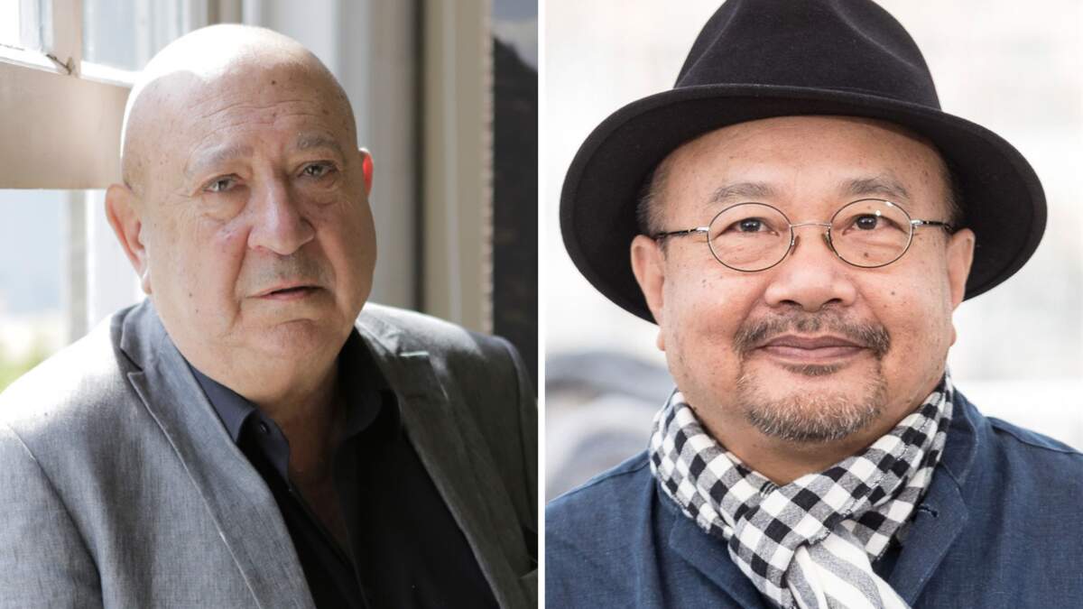 Photos : Christian Boltanski - Universidad Nacional de Tres de Febrero ; Rithy Panh - Copyright JACOVIDES-MOREAU / BESTIMAGE