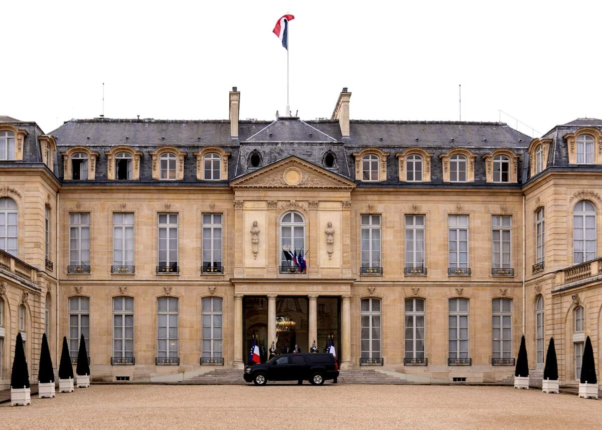 Palais de l’Elysée, Wikimédia