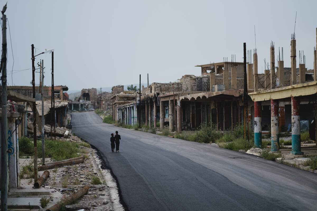 Sinjar, Irak. Photo : Levi Meir Clancy via Unsplash