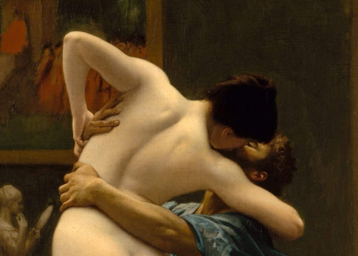 Détail : Pygmalion et Galatée, Jean-Léon Gérôme (1890)