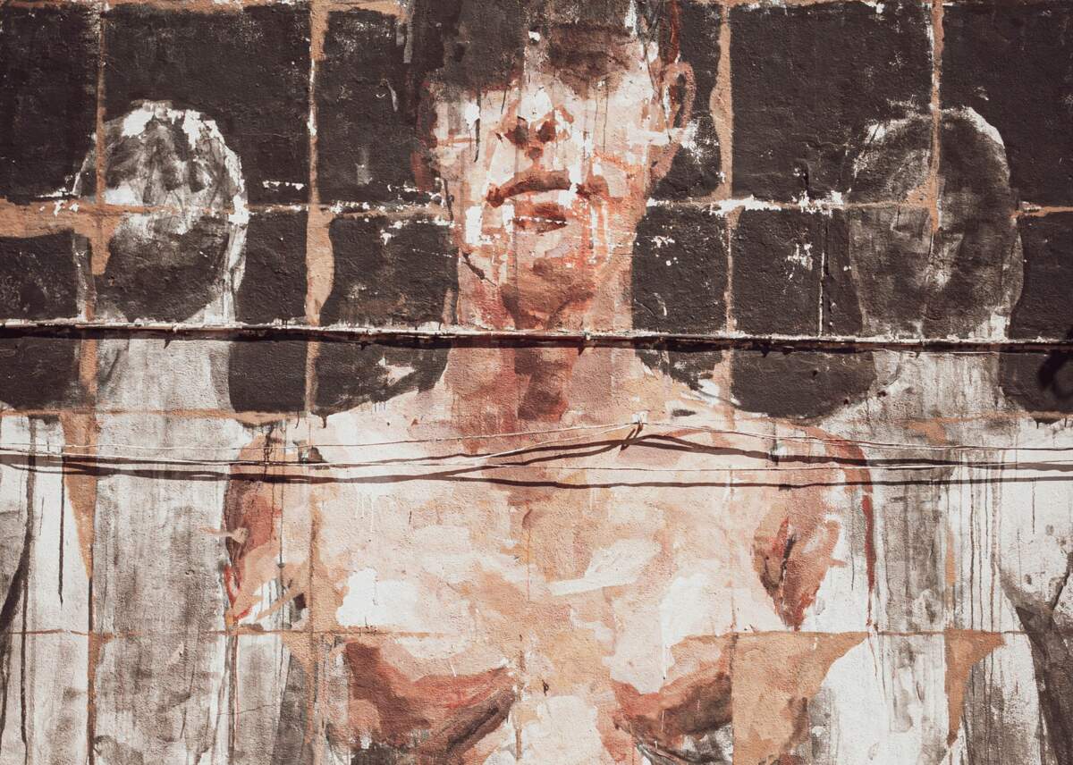 Naked street art, Portgual. Photo : Tim Hüfner 