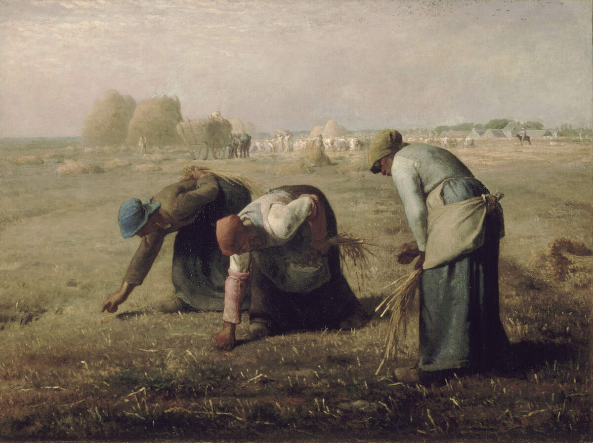 Des glaneuses | (1857) Jean-François Millet