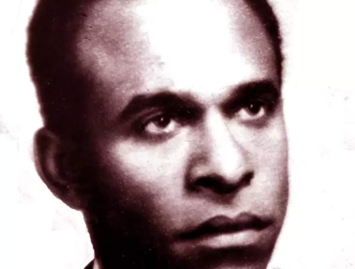 Le psychiatre et écrivain martiniquais Frantz Fanon (1925-1961). WIKIPÉDIA