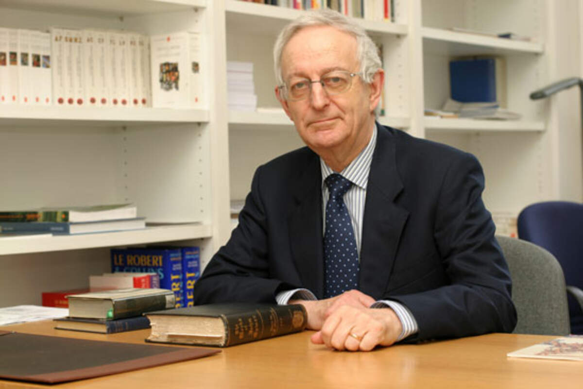Portrait de Michael Edwards | © Collège de France