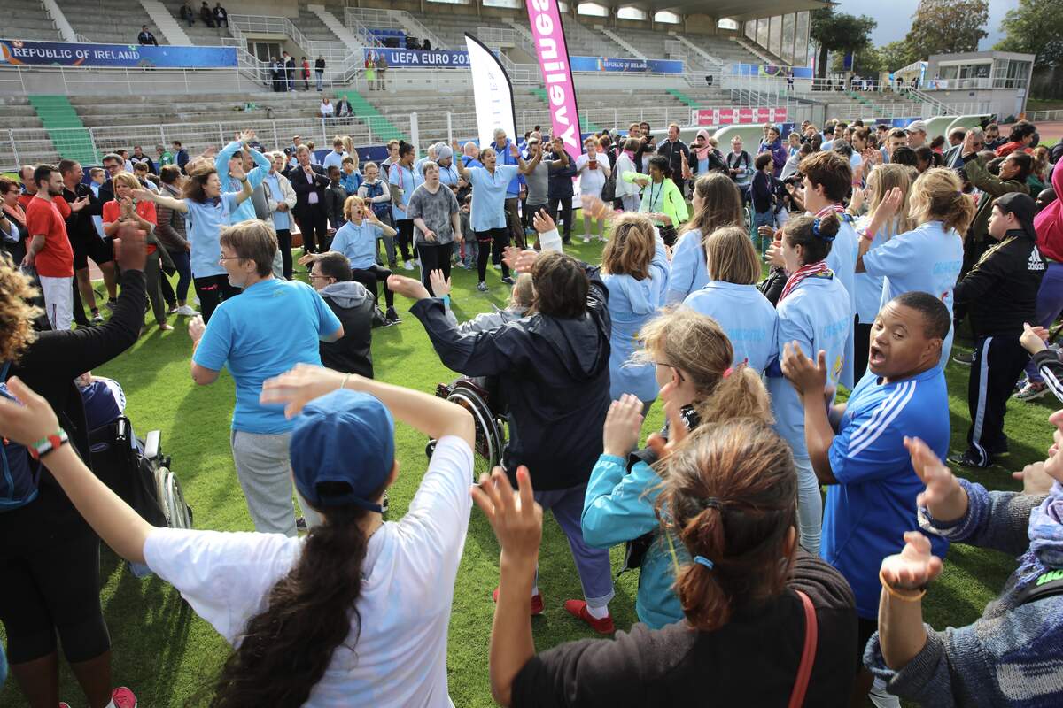 	 Département des Yvelines Les Olympiades du Vivre ensemble / 2016. | Département des Yvelines via Flickr (CC BY-ND 2.0) 
