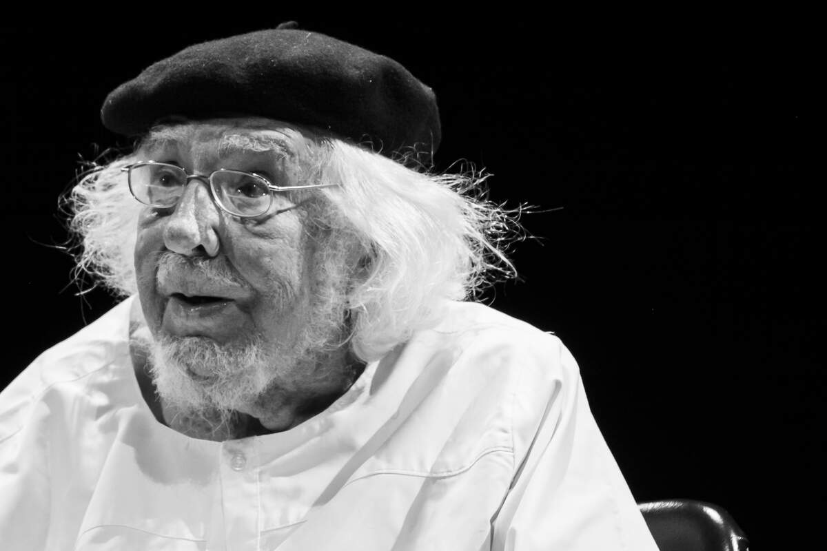 Portrait d’Ernesto Cardenal, photo de Jorge Mejía peralta | Flickr