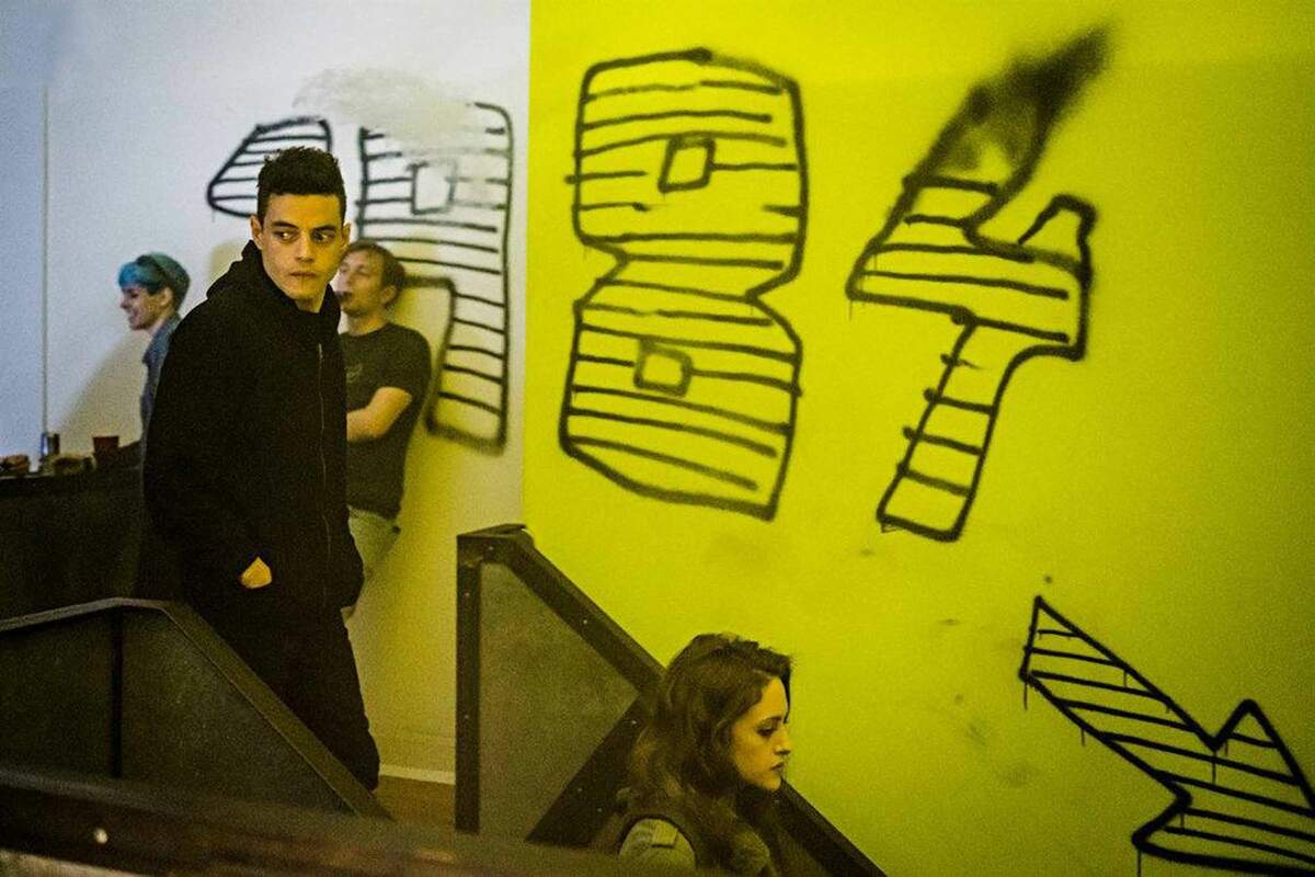 Série Mr Robot - Copyright Peter Kramer/USA Network