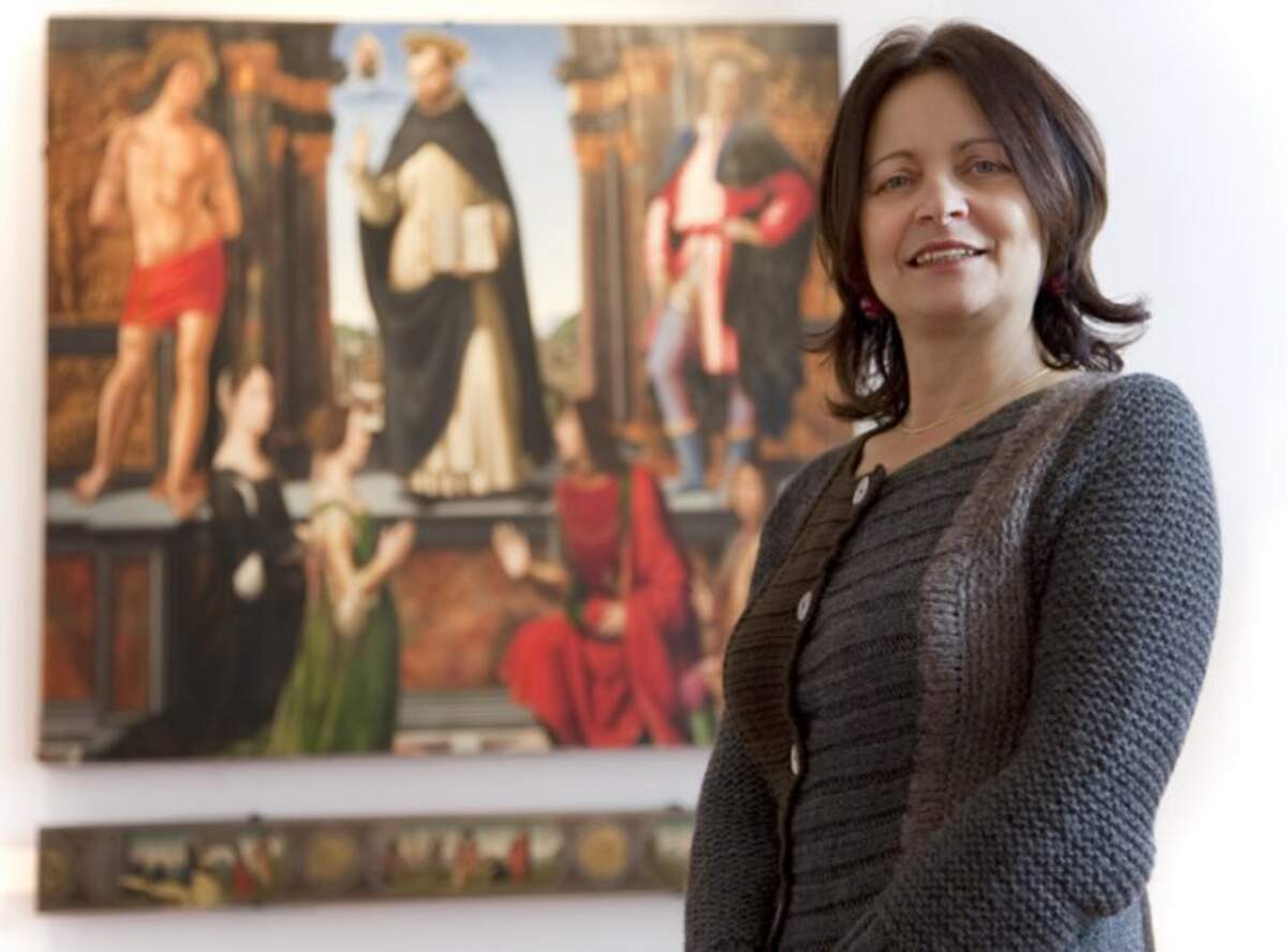 Portrait de Nadia Urbinati | DR