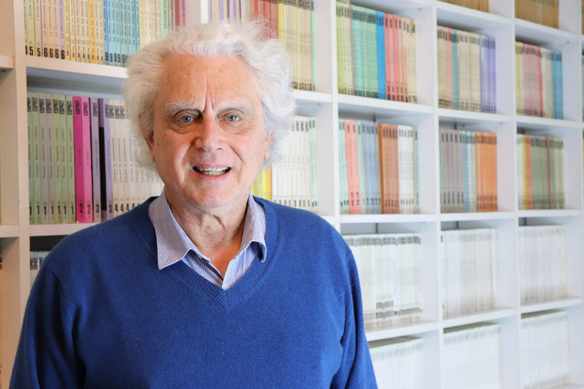 Portrait d’Olivier Mongin, revue Esprit, mars 2019