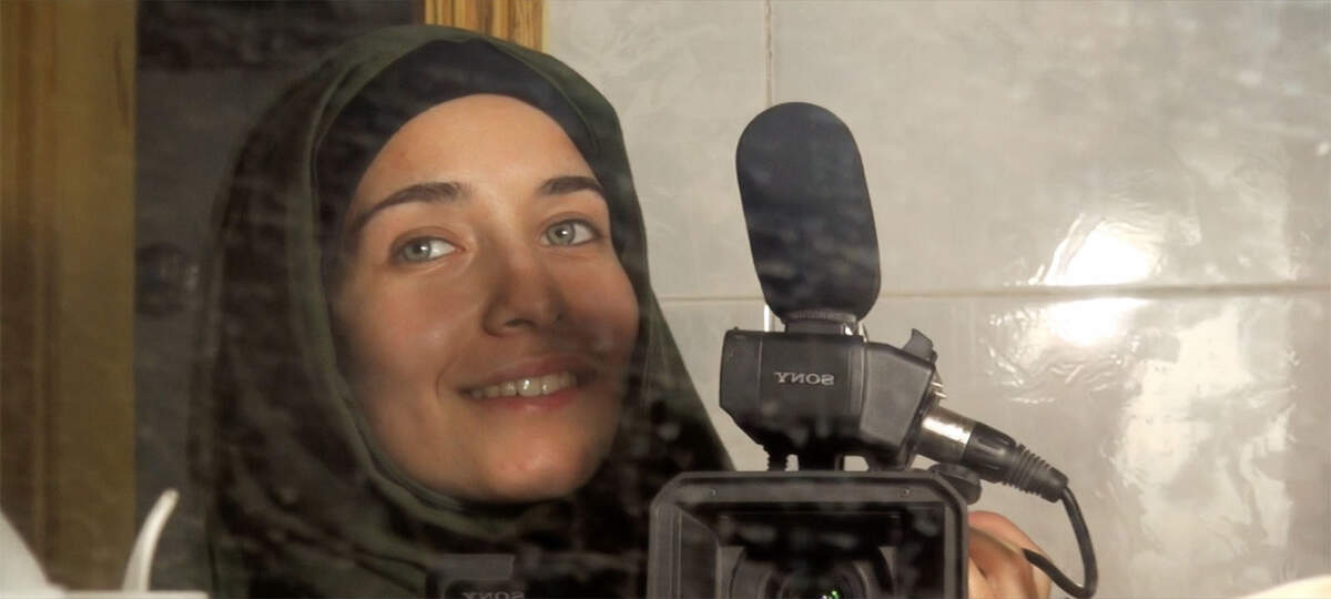Waad derrière la caméra | Copyright ITN Productions « Pour Sama » DR