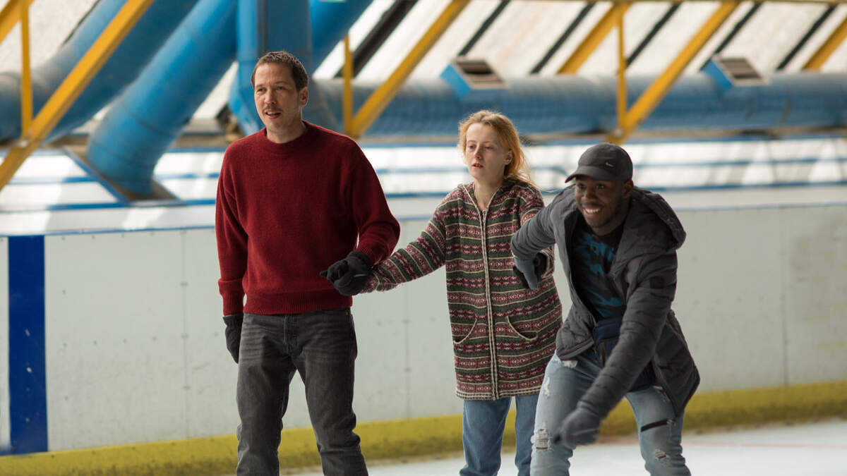 Film « Hors Normes » : Photo Bryan Mialoundama, Reda Kateb