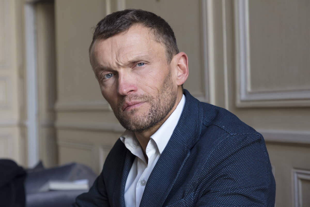 Portrait de Sylvain Tesson | Photo de Francesca Mantovani