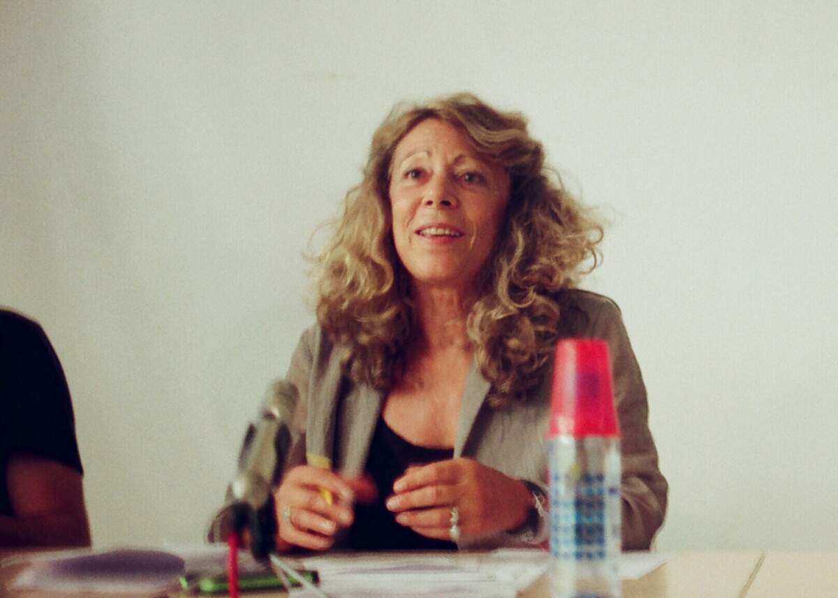 Barbara Cassin en 2014 | Crédits : Tomislav Medak, Wikimedia Commons