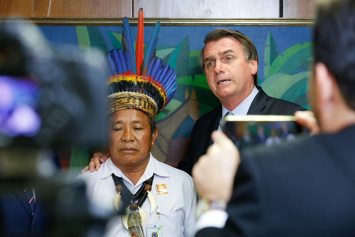  Jair Bolsonaro, le 17 avril 2019 | Palácio do Planalto - Flickr