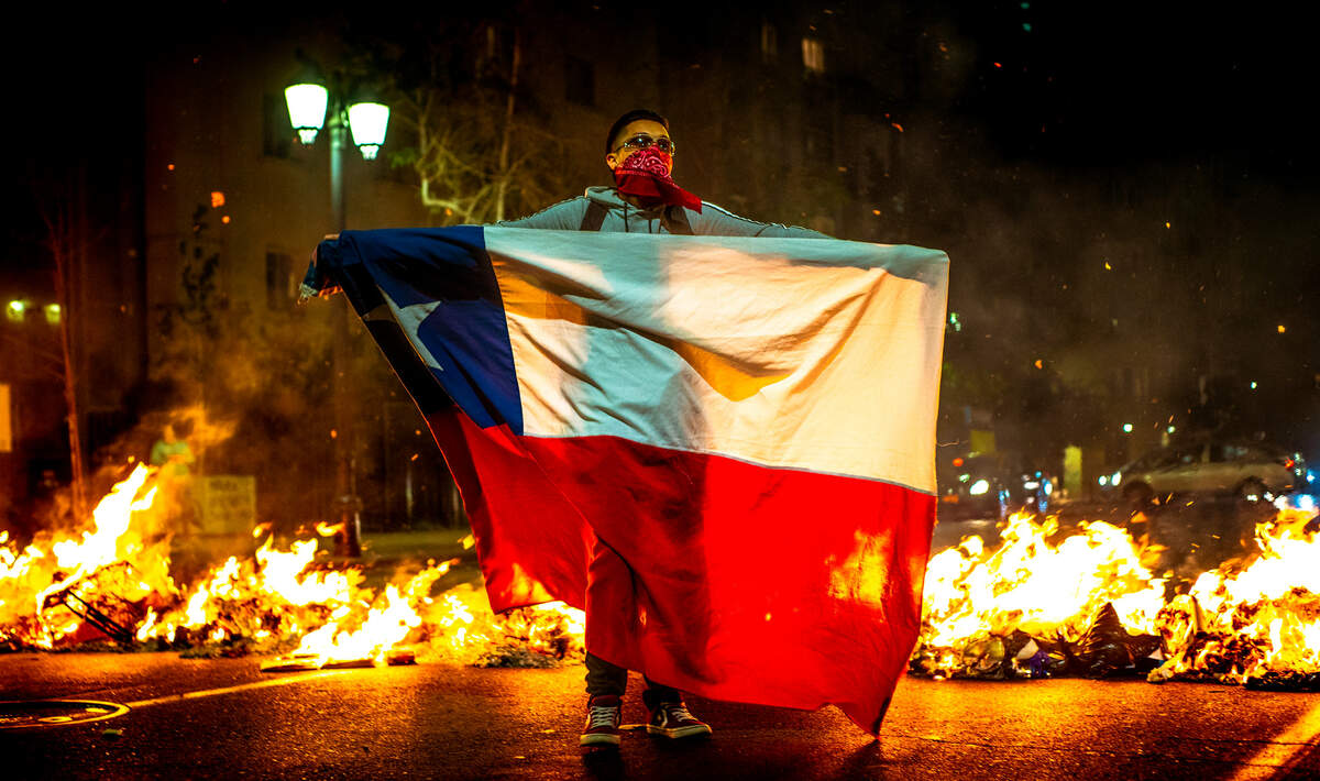 Chile despertó, 21 novembre 2019 | Photo : Fiorella Gonzaga - Flickr