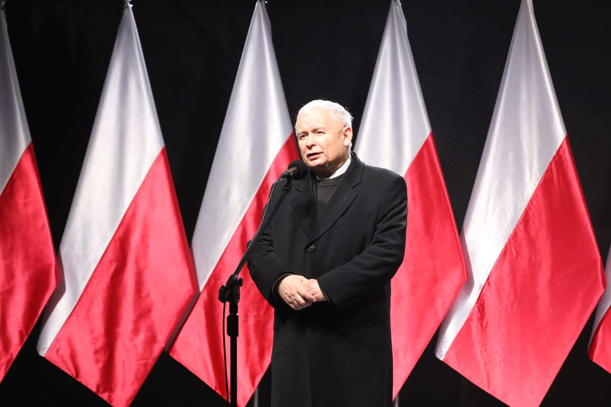  Jarosław Kaczyński, 2018 | Wikimédia
